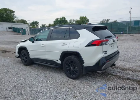 2022 Toyota Rav4 Hybrid Xse from USA, damaged, VIN 4T3E6RFV0NU069091